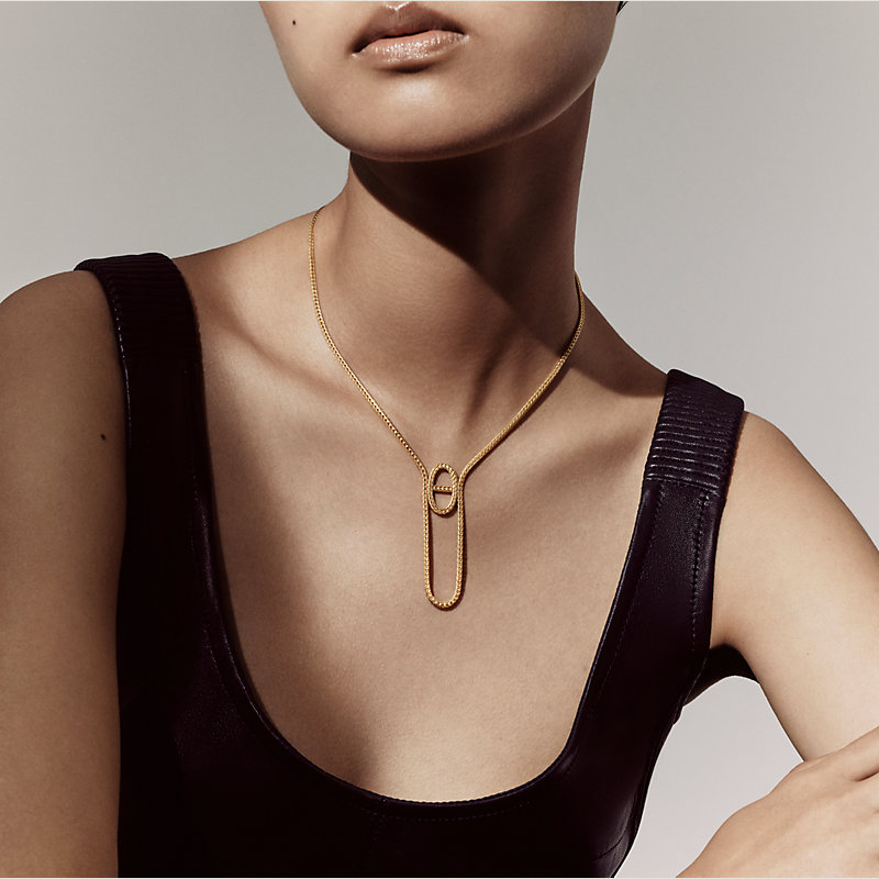 Chaine d'ancre Danae pendant