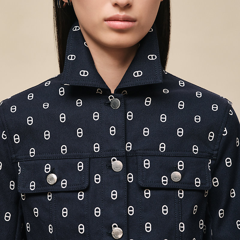 "Chaine d'Ancre" denim jacket