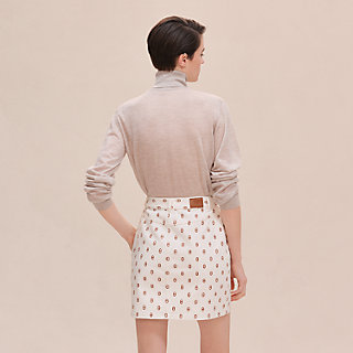 chaine-d-ancre-denim-miniskirt