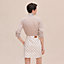 View: Worn, "Chaine d'Ancre" denim miniskirt