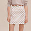 View: Worn, "Chaine d'Ancre" denim miniskirt