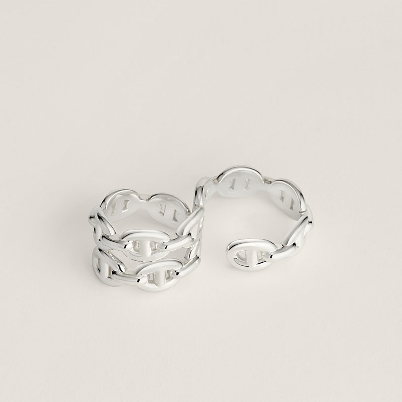 Chaine d'ancre Enchainee double ring