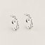 View: Worn, Chaine d'ancre Enchainee ear climber earrings