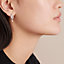 Chaine d'Ancre Enchainee earrings, small model, View: Worn, worn, view 2 of 2