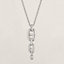 View: Worn, Chaine d'ancre Enchainee pendant, large model