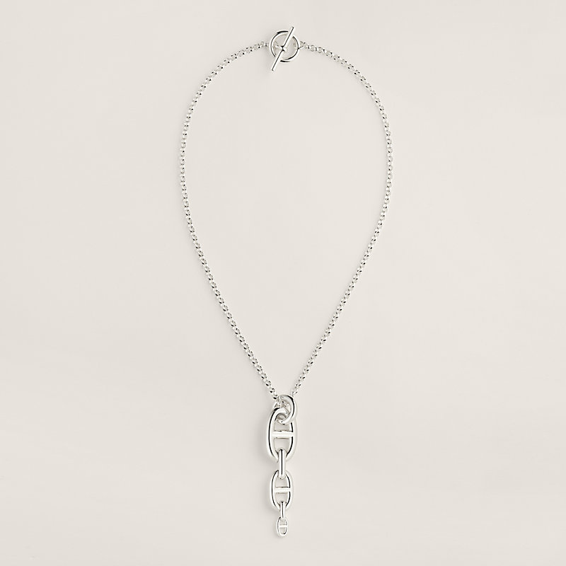 Hermès 18K Chaîne D'Ancre Necklace - 18K Yellow Gold Chain, Necklaces | The  RealReal