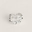 View: Worn, Chaine d'ancre Enchainee ring, double row