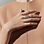 View: Worn, Chaine d'ancre Enchainee ring, large model