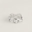 View: Worn, Chaine d'ancre Enchainee ring, small model