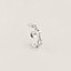 View: Worn, Chaine d'ancre Enchainee single ear climber earring