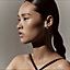 View: Worn, Chaine d'ancre Enchainee single ear climber earring
