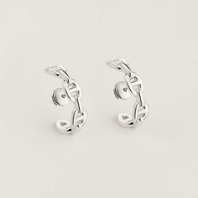 Chaine d'ancre Enchainee爬耳式耳环