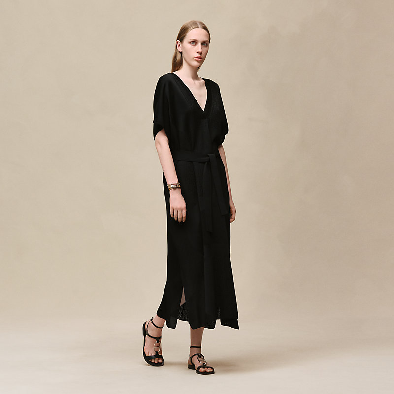 "Chaine d'Ancre" long caftan dress