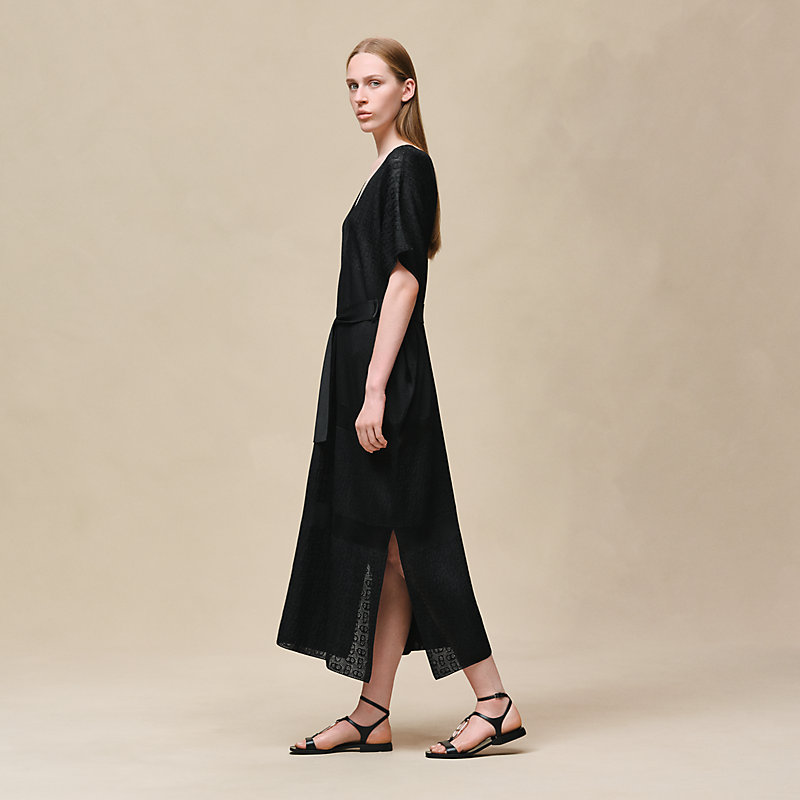 "Chaine d'Ancre" long caftan dress