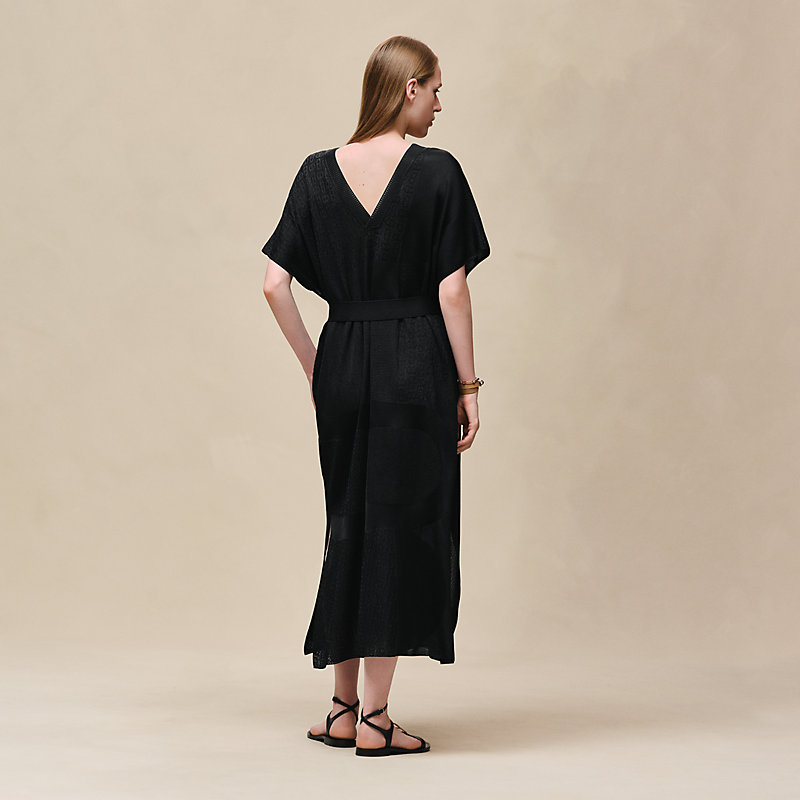 "Chaine d'Ancre" long caftan dress