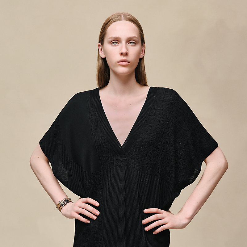 "Chaine d'Ancre" long caftan dress