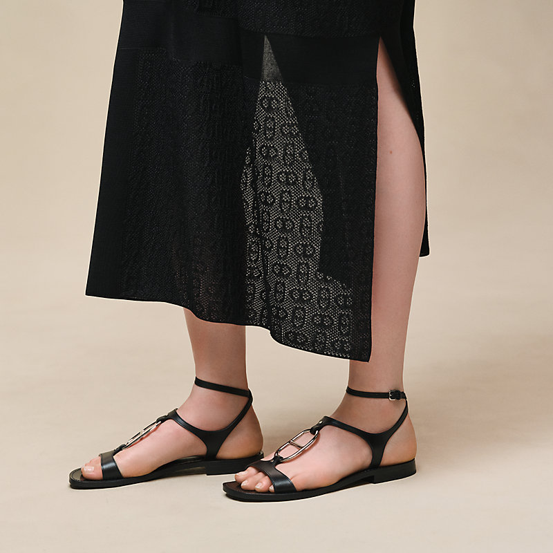 "Chaine d'Ancre" long caftan dress