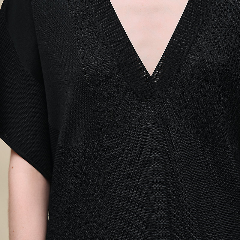 "Chaine d'Ancre" long caftan dress