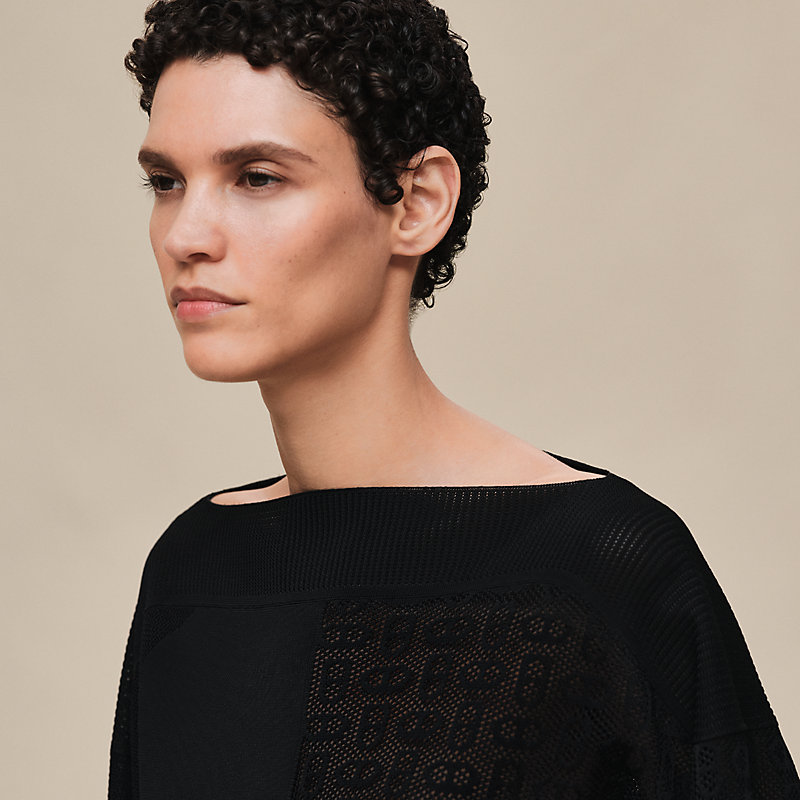 "Chaine d'Ancre" long-sleeve sweater