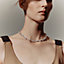 Chaine d'ancre necklace, large model, View: Worn, worn, view 3 of 4