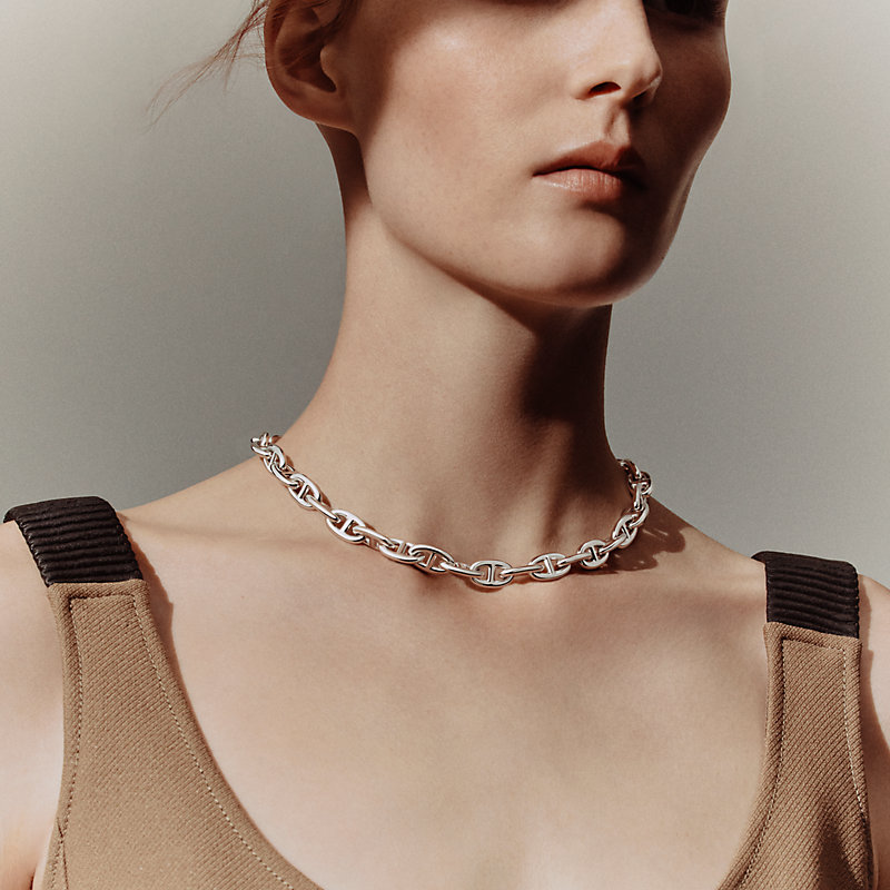 Chaine d'ancre necklace, large model