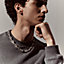 Chaine d'ancre necklace, large model, View: Worn, worn, view 4 of 4