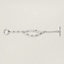 View: Flat, Chaine d'ancre Punk bracelet
