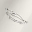 View: front, Chaine d'ancre Punk bracelet