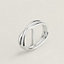 View: front, Chaine d'Ancre Punk double ring