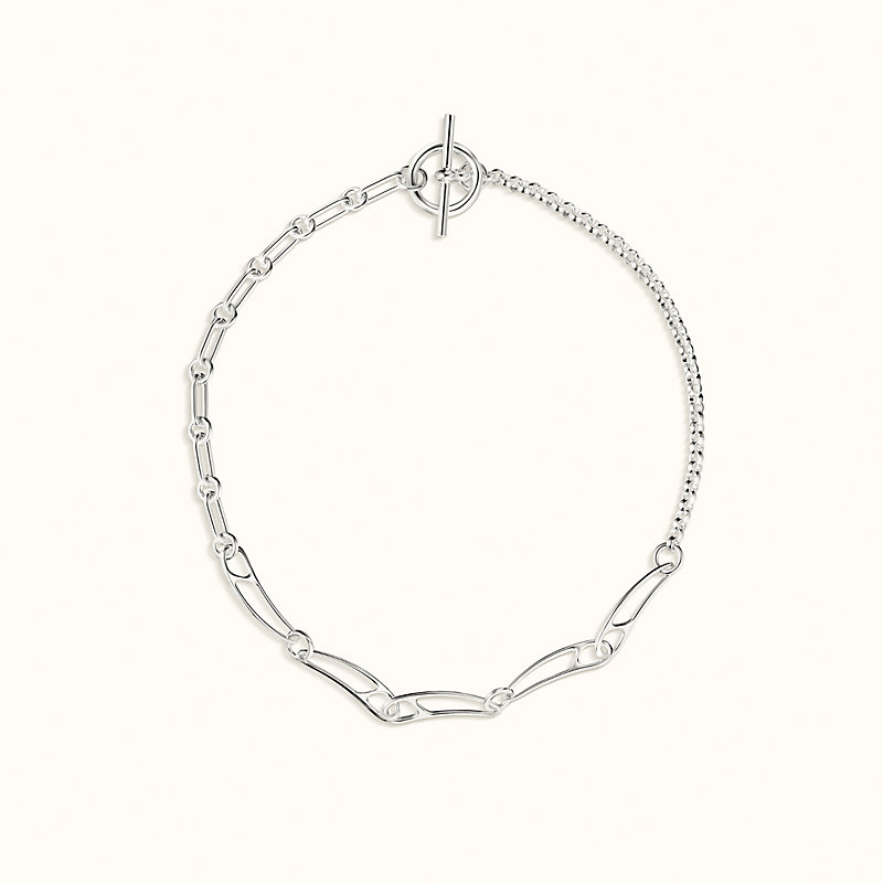 Chaine d'ancre Punk necklace