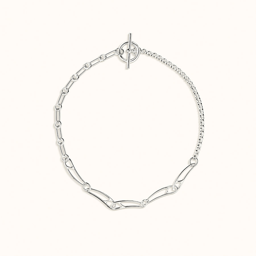 Chaine d'ancre Punk necklace