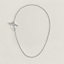View: front, Chaine d'ancre Punk necklace