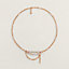 Chaine d'ancre Punk necklace, medium model, View: front, front, view 1 of 1