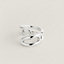 View: front, Chaine d'ancre Punk ring, small model
