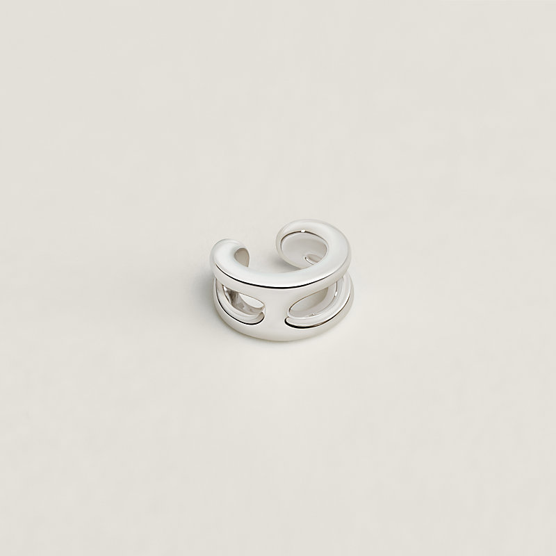 Chaine d'ancre Punk single ear cuff
