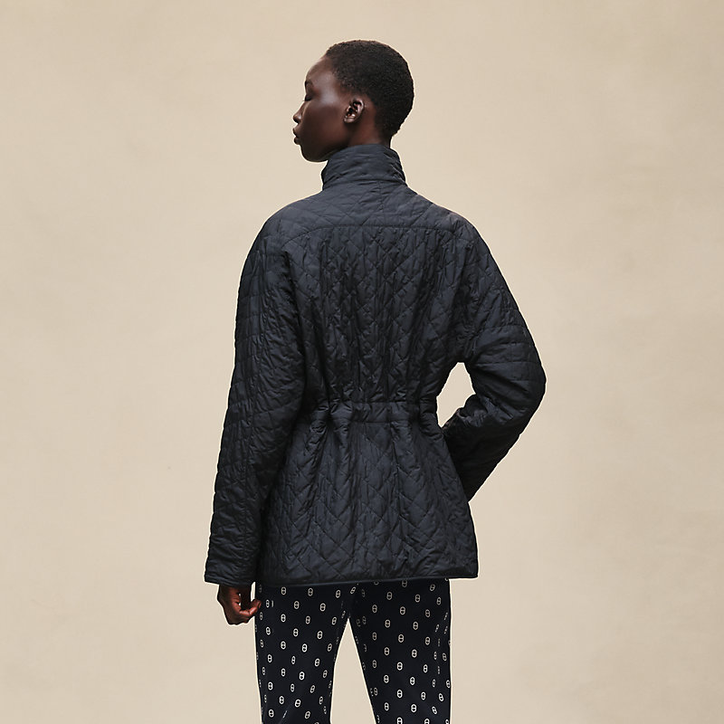 "Chaine d'Ancre" reversible short coat