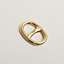 View: front, Chaine d'Ancre scarf 90 ring