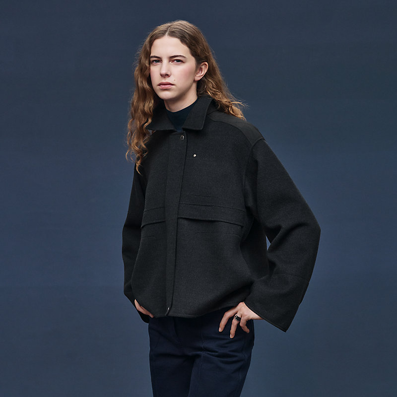 "Chaine d'Ancre" short coat