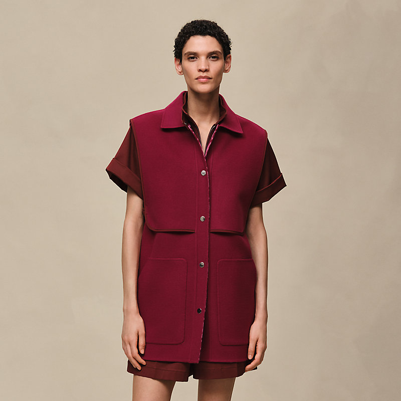 "Chaine d'Ancre" short vest