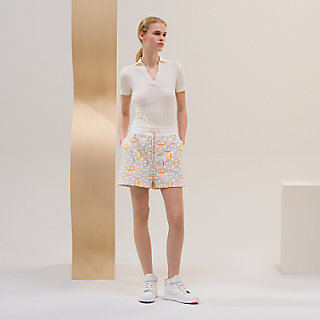 正規店買付【HERMES】Chaine d’Ancre コットンパンツ chaine-d-ancre-shorts--