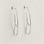 View: front, Chaine d'Ancre Twist earrings