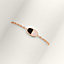 View: front, Chaine d'ancre Verso bracelet