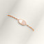 View: front, Chaine d'ancre Verso bracelet