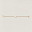 View: front, Chaine d'ancre Verso bracelet