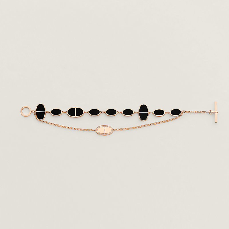 Chaine d'ancre Verso bracelet, large model