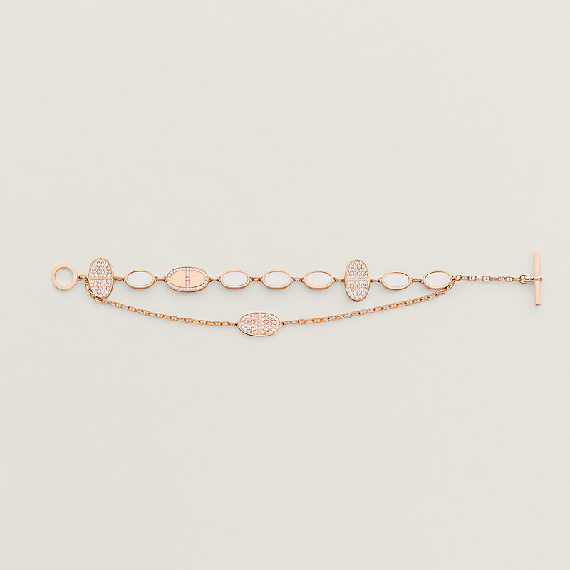 Chaine d'ancre Verso bracelet, large model