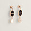 Chaine d'ancre Verso dangle earrings, view 1 of 3