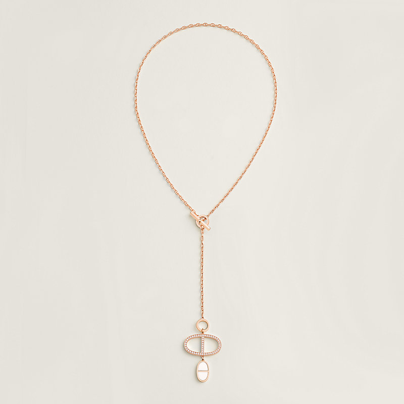 Chaine d'ancre Verso pendant, large model