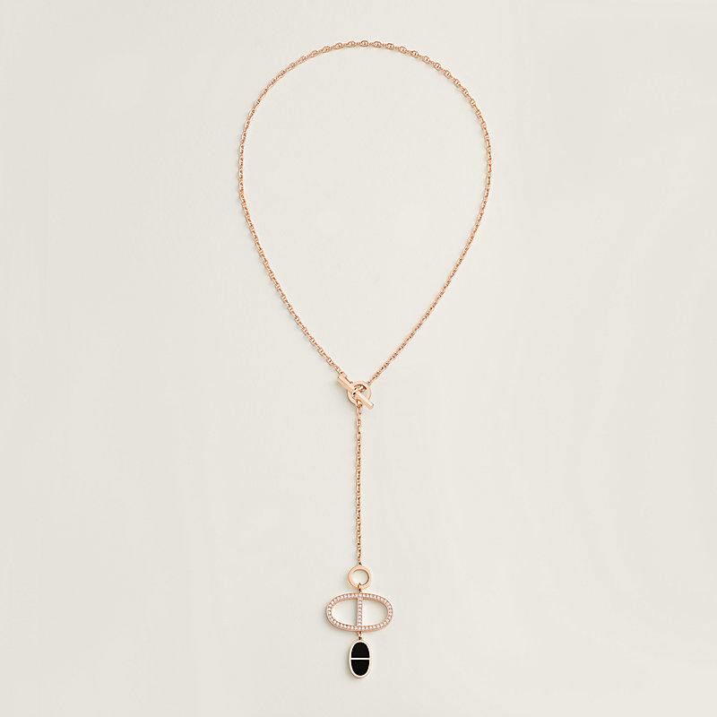 Chaine d'ancre Verso pendant, large model