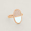 Chaine d'ancre Verso ring, medium model, view 1 of 3